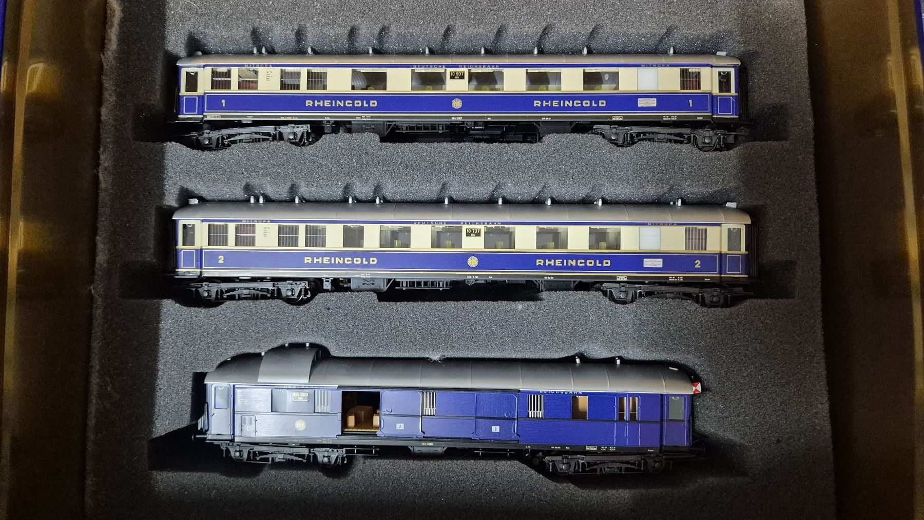 Märklin Modellini di ferrovie: Märklin 26751 75 Jahre Rheingold – Usato da Münsingen venduto da hausbootli 1