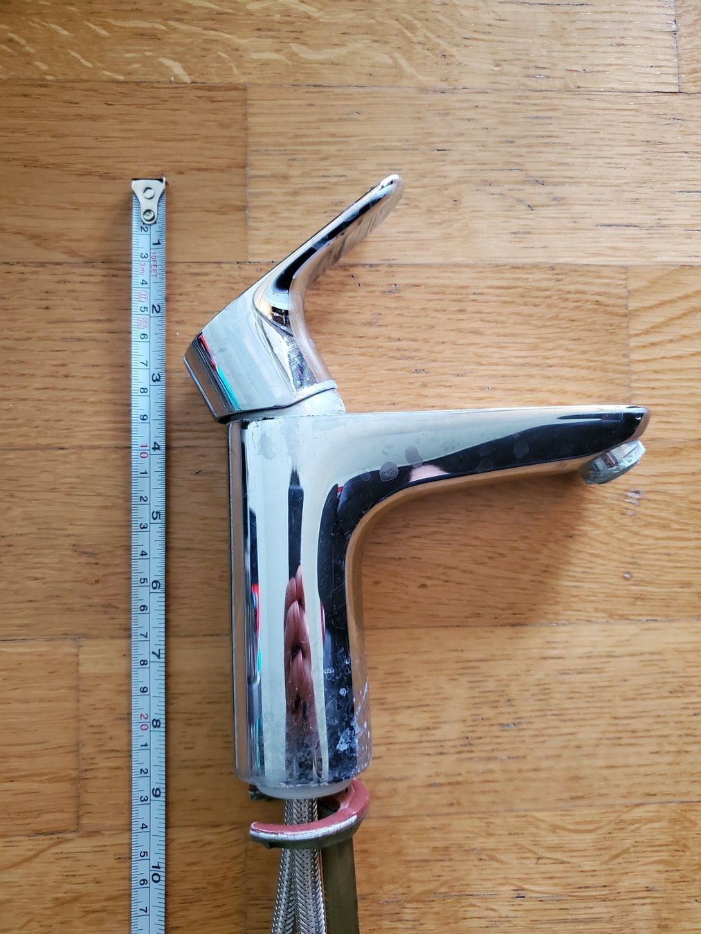 Hansgrohe Rubinetteria: Hansgrohe Waschtischarmatur Chrome – Difettoso da Würenlos venduto da tah_9xjx 4