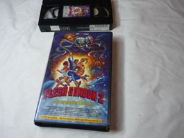 Rare VHS Erstausgabe - Flesh Gordon 2 schande der galaxis