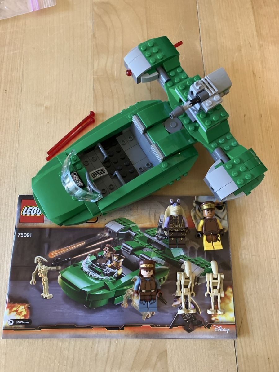 Lego Kit di costruzioni: Lego 75091 Flash Speeder – Usato da Glarus venduto da Jhuber78