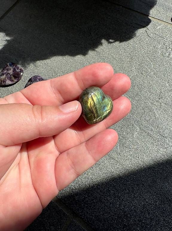 Pietre preziose: Pietra di labradorite – Usato da Salorino venduto da Ann_db
