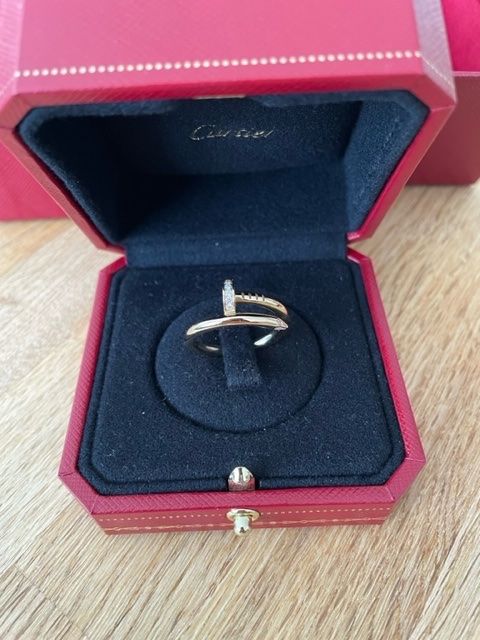Bague fantaisie en verre Hypnotic - Tendances Du Monde