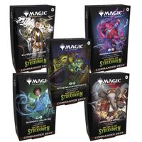Magic: The Gathering Strixhaven Commander Decks - Sealed