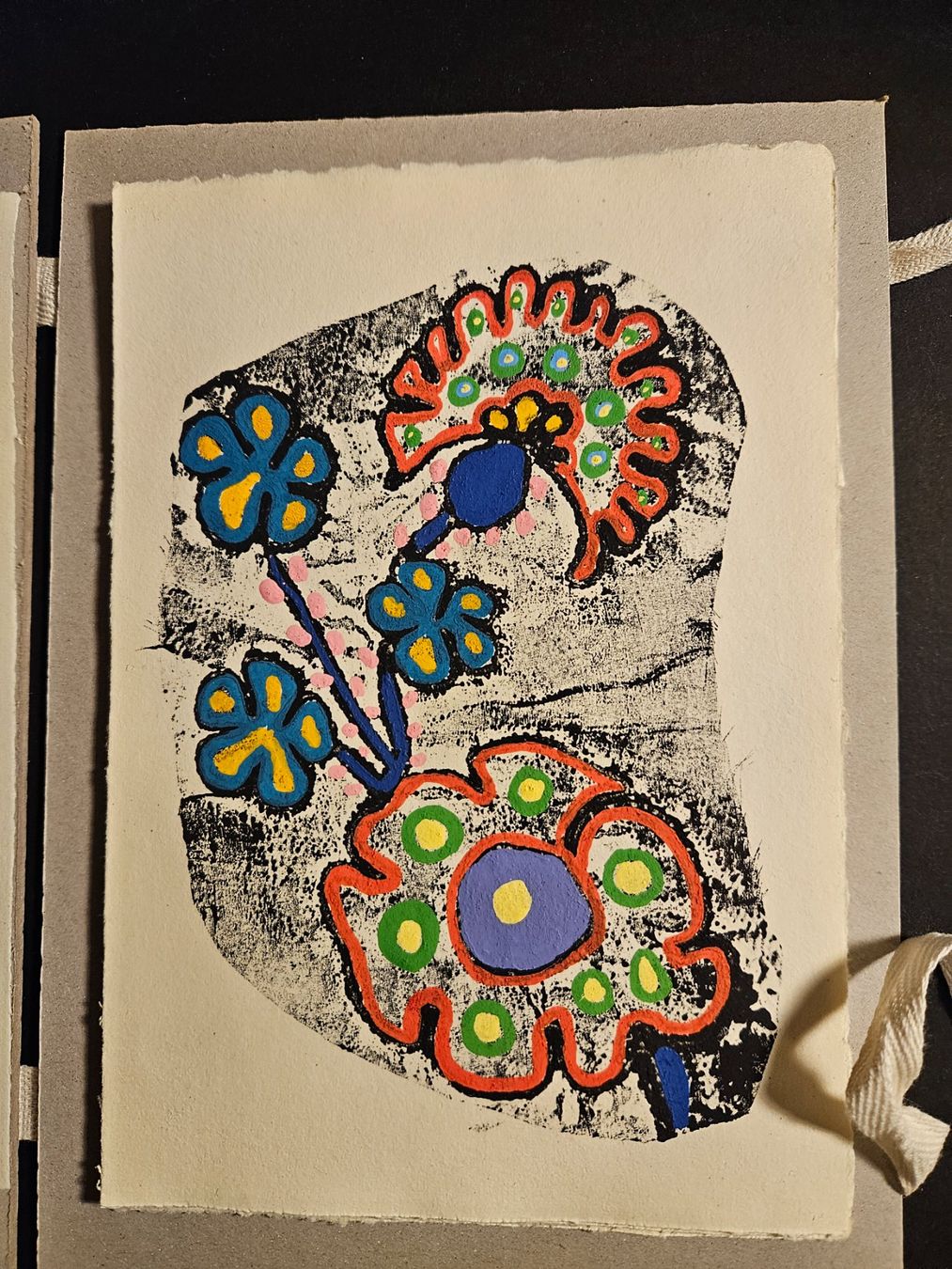 Incisioni: Gravures Monotypes Herbier "Empreintes" 2025, tirage limité! – Nuovo e nell'imballaggio originale da Les Brenets venduto da SBO56 5