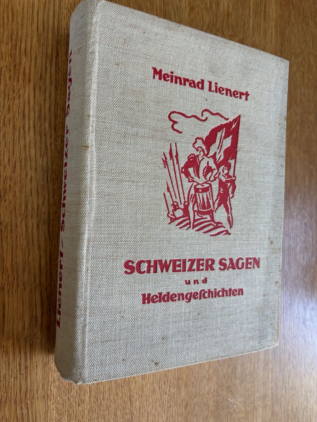 Libri: Schweizer Sagen und Heldengeschichten - Meinrad Lienert – Usato da THERWIL venduto da Fcbbasel