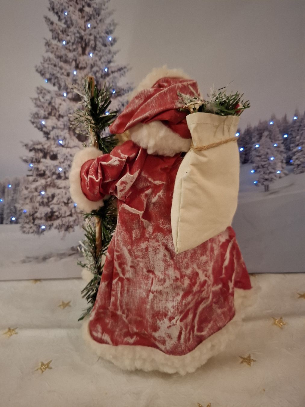 Tutte le decorazioni: ALTER PAPPMACHÉ WEIHNACHTSMANN – Nuovo (secondo la descrizione) da Gretzenbach venduto da schibaya 5