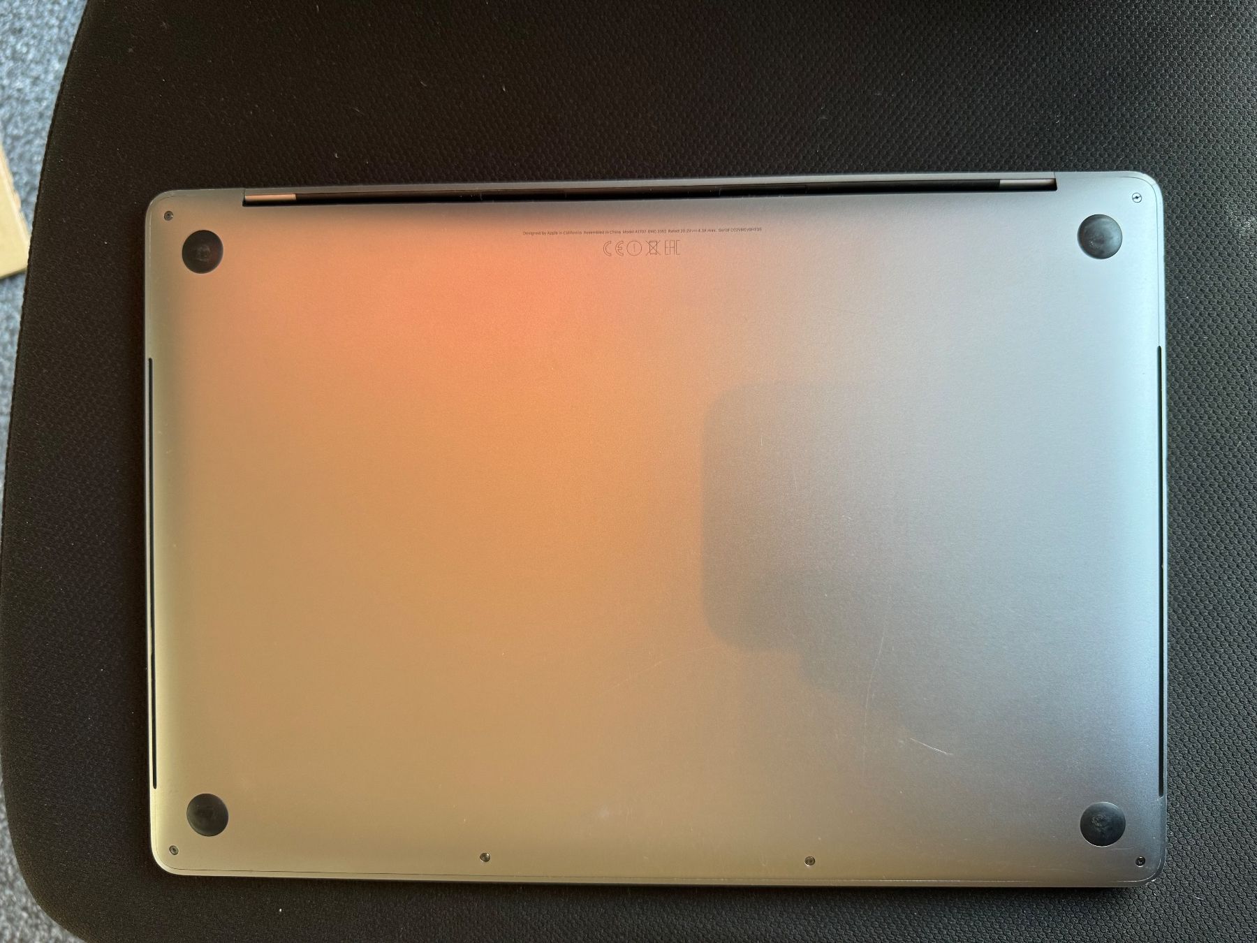 Apple Notebook: MacBook Pro 15 256 GB SSD i7 – Usato da Adliswil venduto da Busys 6