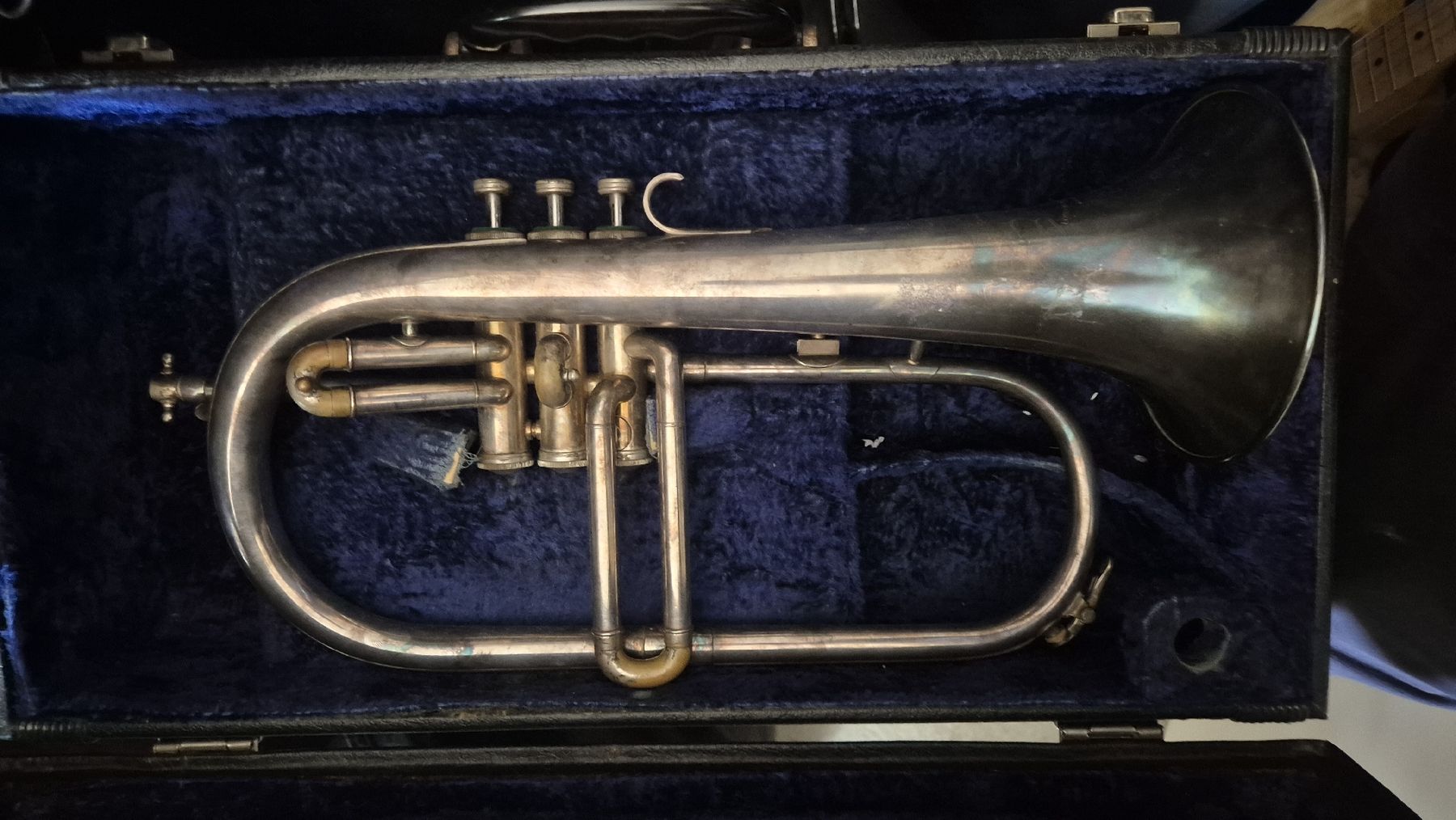 Besson Instruments de musique: Besson Flügelhorn – D'occasion à Rämismühle par beni0010 1