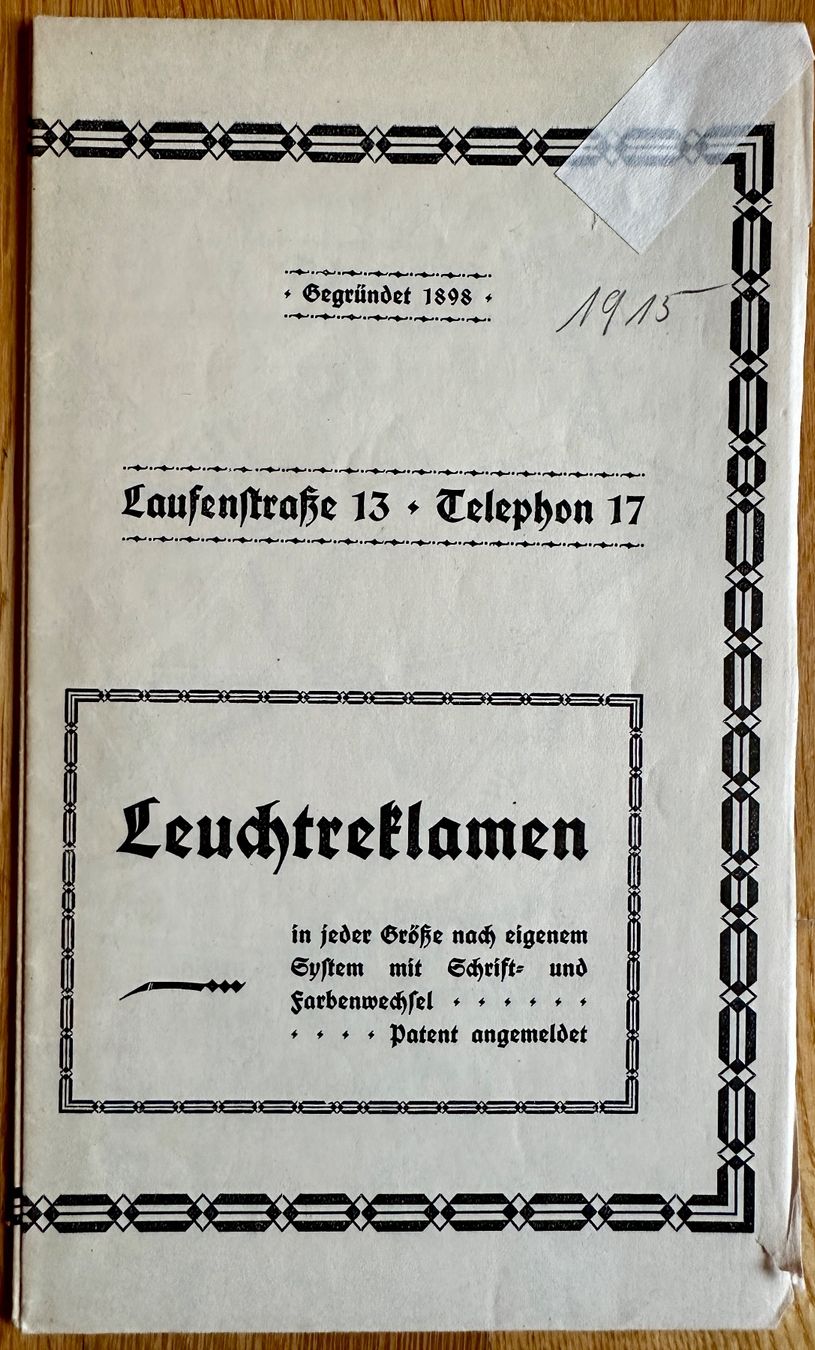 Cartine & Atlanti: Übersichtsplan der Stadt Basel 1915 – Usato da Zürich venduto da allp 5