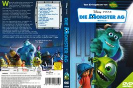 DVD - Die Monster AG
