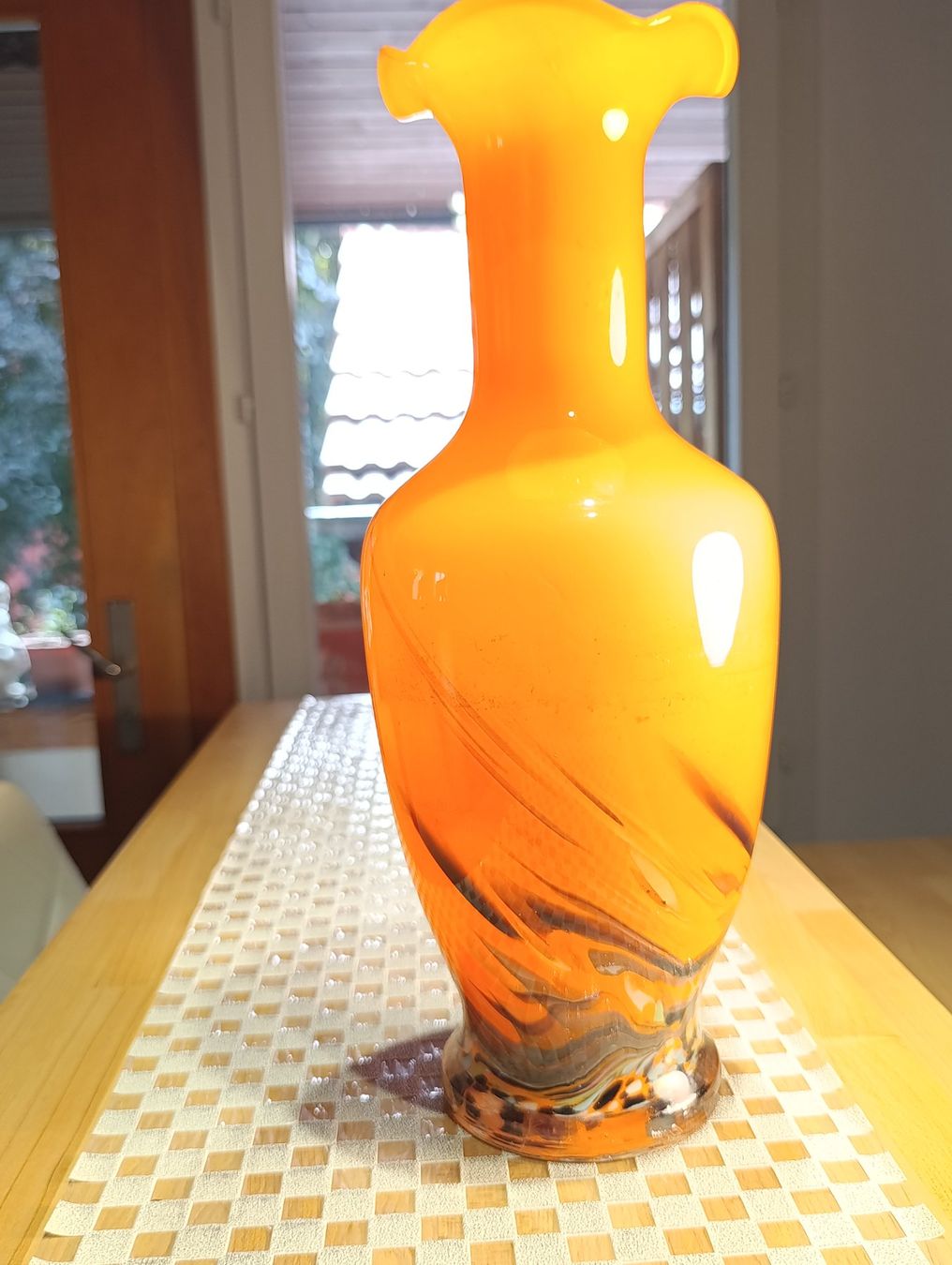 Murano Vasen & Gefässe: Wunderschöne Murano Vintage Blumenvase Top – Gebraucht aus Steffisburg von 1.Schmuckschatulle 1