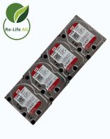 4x Western Digital Red 3TB SATA NAS Festplatten 3.5" – WD Re