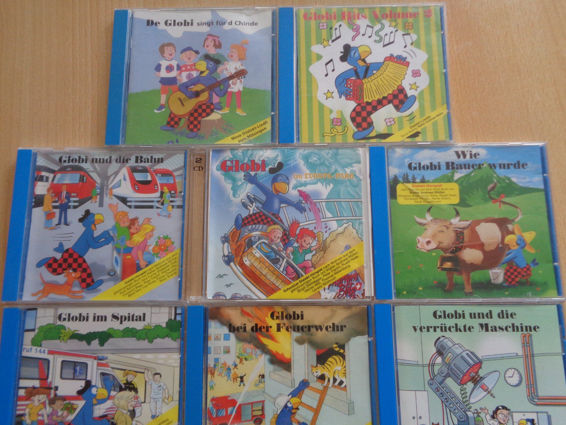CDs: 11 CD Globi – D'occasion à Dietikon par chroetli77 1