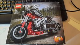 Lego Technic Motorrad Neu
