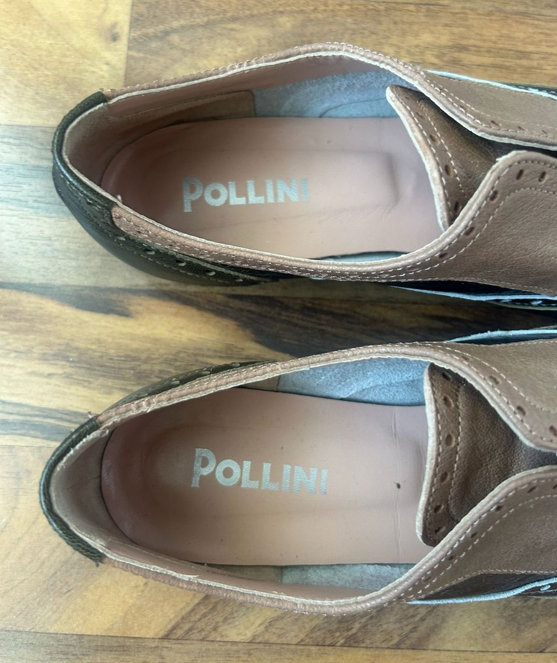 Scarpe da donna: Schöne Pollini Schuhe Leder Gr. 40 Leder – Usato da Basel venduto da Friend68 1