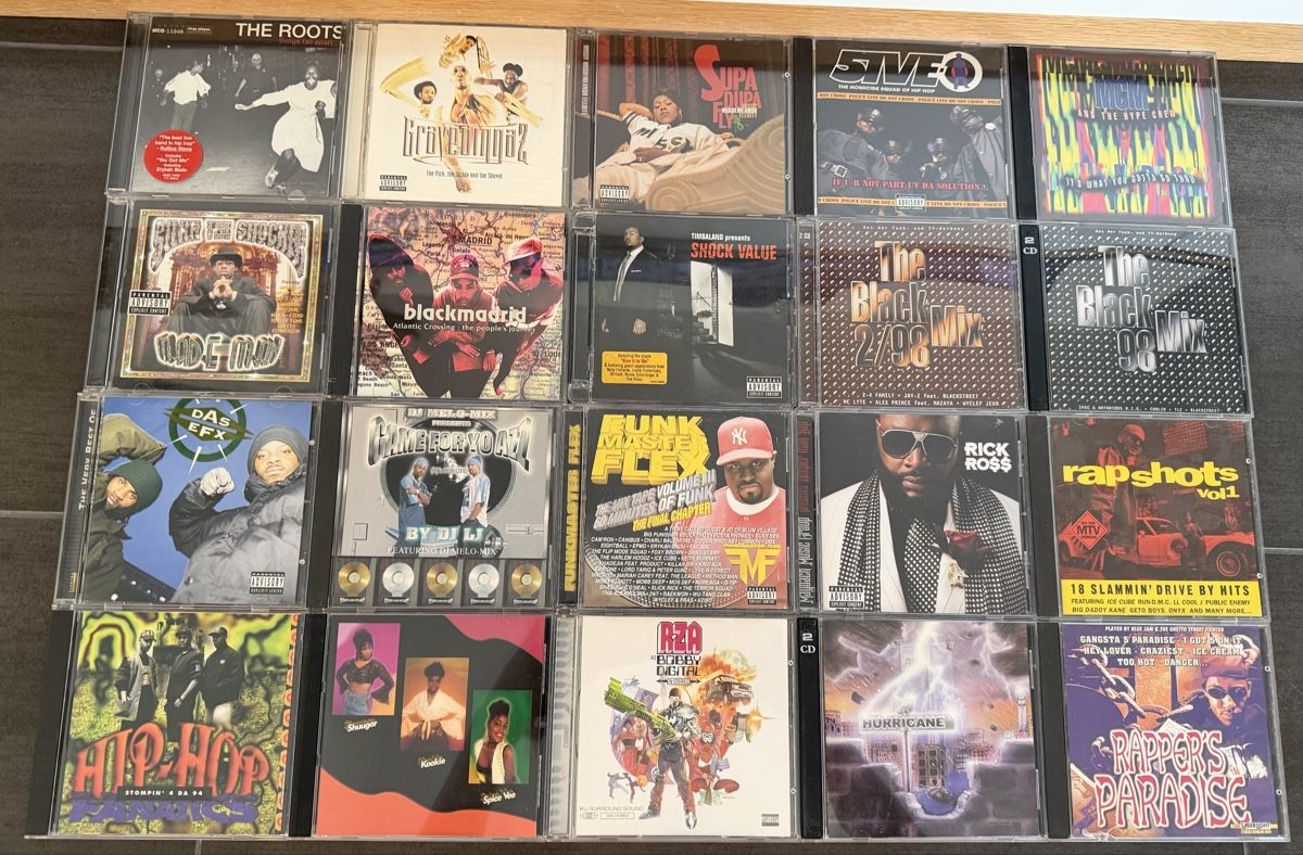 CD: Grosse Oldschool Hiphop CD Sammlung – Usato da Ramsen venduto da Mk1 2