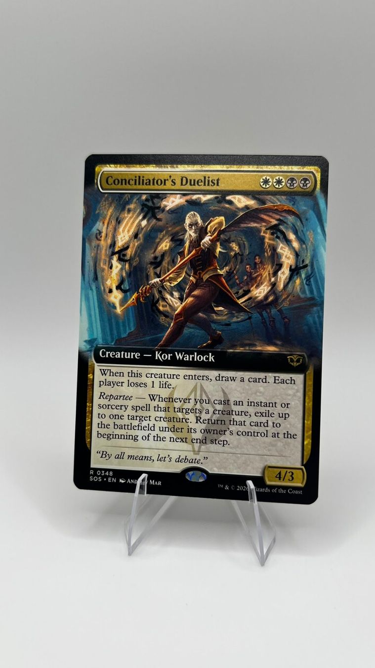 Magic The Gathering Carte collezionabili: Conciliator's Duelist Extended – Nuovo (secondo la descrizione) da Wilen b. Wollerau venduto da GarruksShop