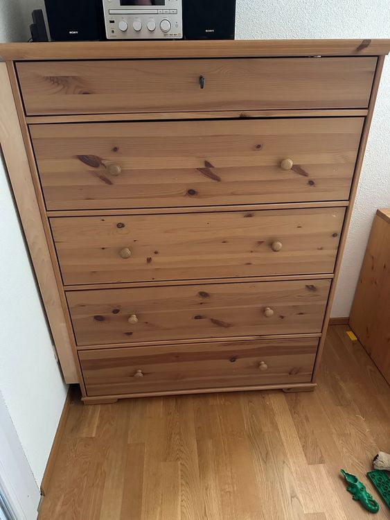 Ikea Hurdal Kommode