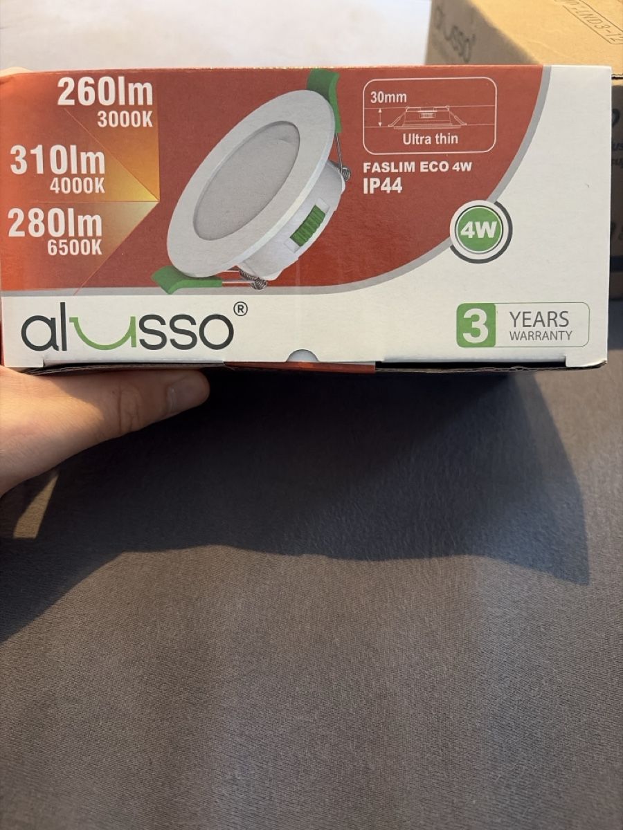 Lampes: Alusso 2 x 6 LED Einbaustrahler – Neuf avec emballage d'origine à Rheineck par eli_5jkx 1