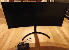 LG Monitor 34" ultrawide, LG 34WN80C-B (34")