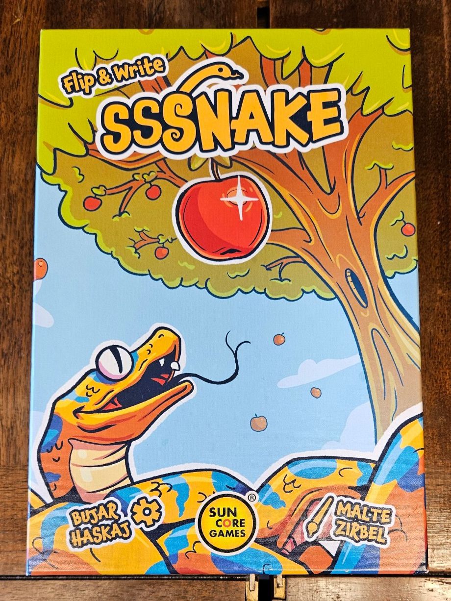 Giochi: Sssnake – Usato da Brienz BE venduto da Gigae