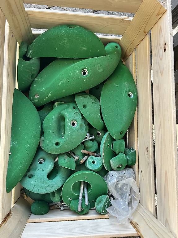 Pareti & prese d'arrampicata: Prises de bloc/d'escalade – Usato da Blonay venduto da cha_q6kd 2