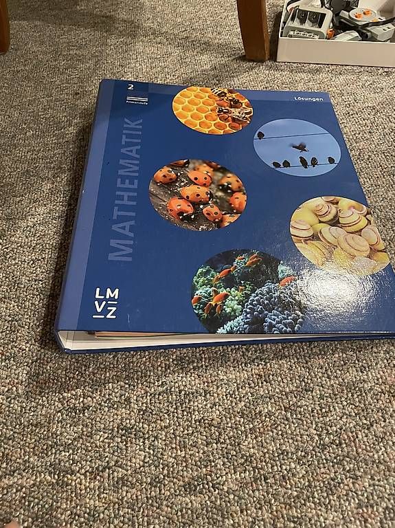 Ordner: Mathematik 2. Primarstufe Lösungen LMVZ – Gebraucht aus Dietlikon von VintageStudioZurich 3