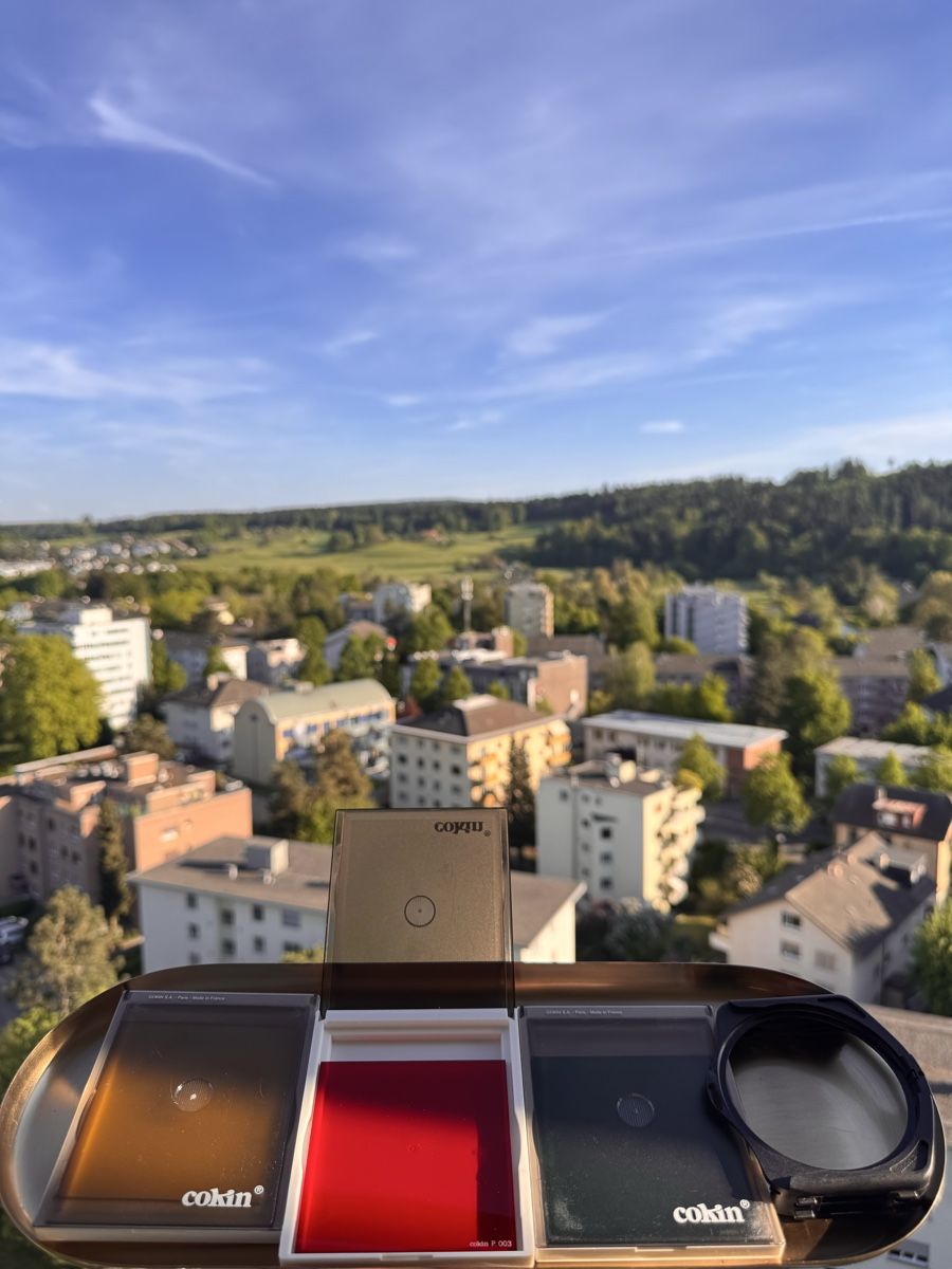 Cokin Filtri: Cokin Chromofilter 001,3,5 mit Adapter – Usato da Rizenbach venduto da naneniko_26 1