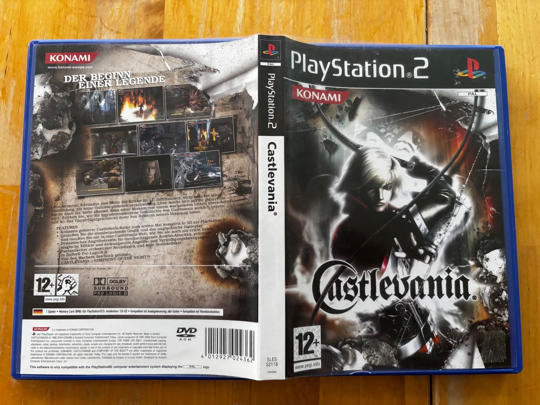 Giochi: Castlevania (CIB) – Usato da Frenkendorf venduto da gelbeZinnie