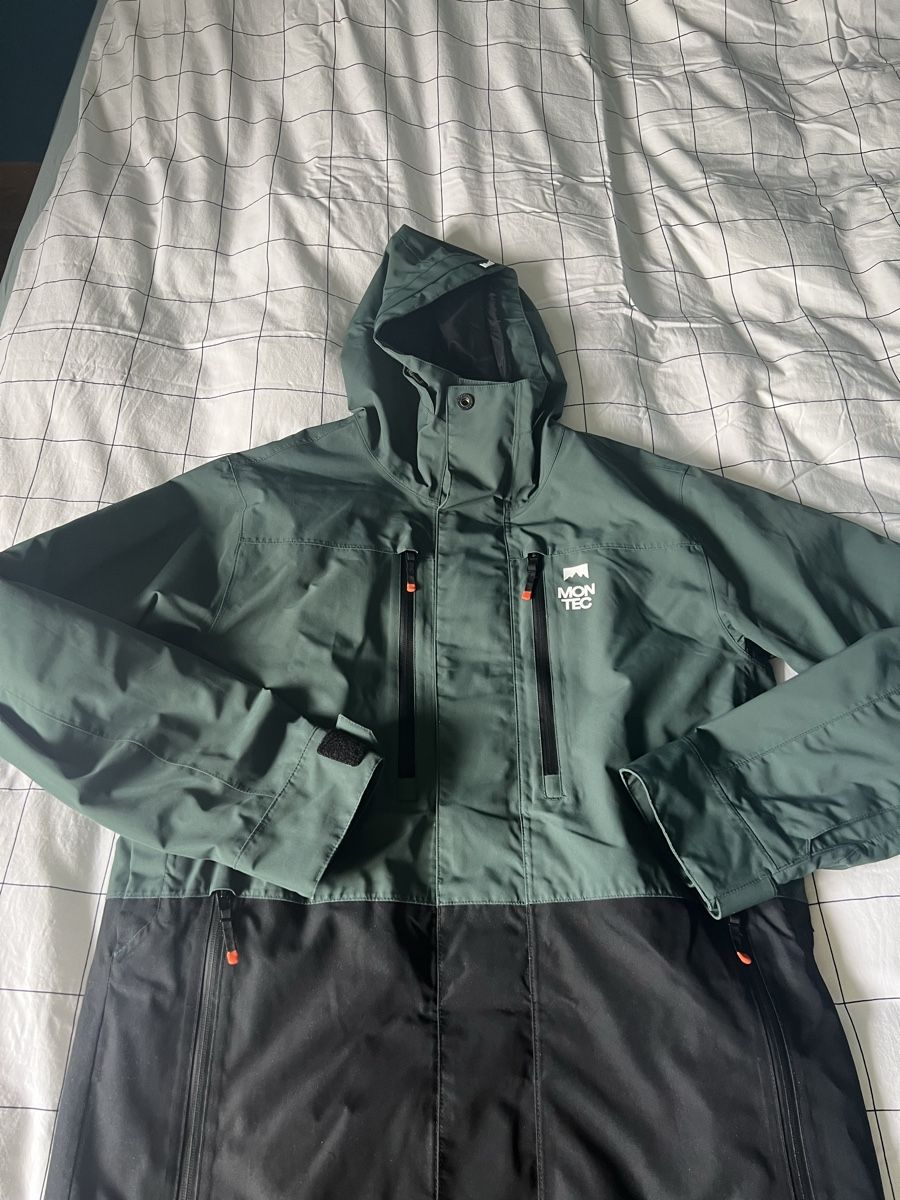 Montec Completi: MONTEC Skianzug Fawk/Kirin Atlantic – Usato da Rüschlikon venduto da Joma80 1