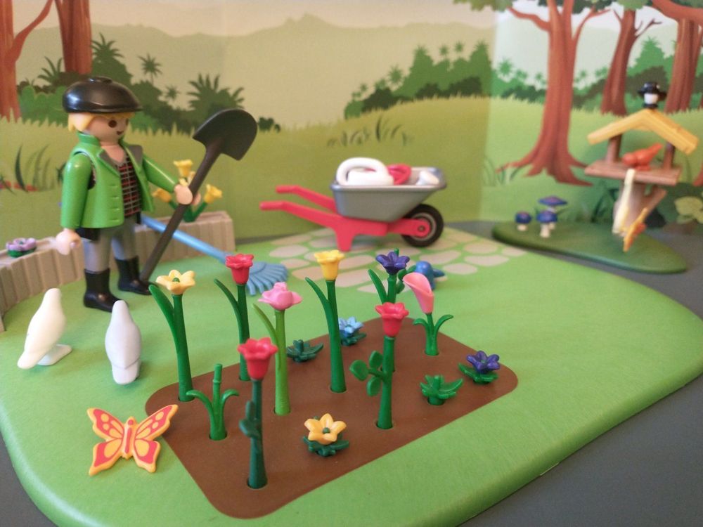 PLAYMOBIL 4673 – Special Rose Gardener (La Signora Delle Rose), Giocattolo Per Bambini 4+