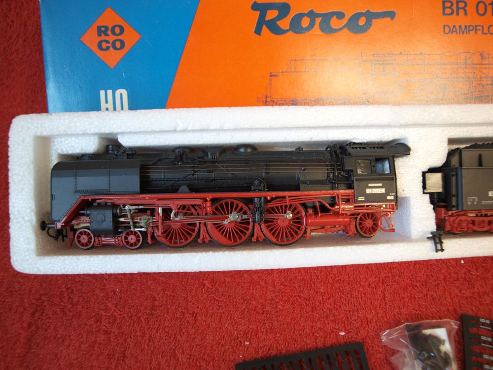 Dampf-Lok BR 01 2137-6 von ROCO spur H0. Getestet . (Gebraucht) in ...