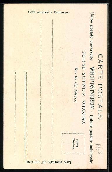 Cartoline postali: Gotthard-Furka, Teufelsbrücke mit Kutsc – Usato da Berlin venduto da bartko-reher 1
