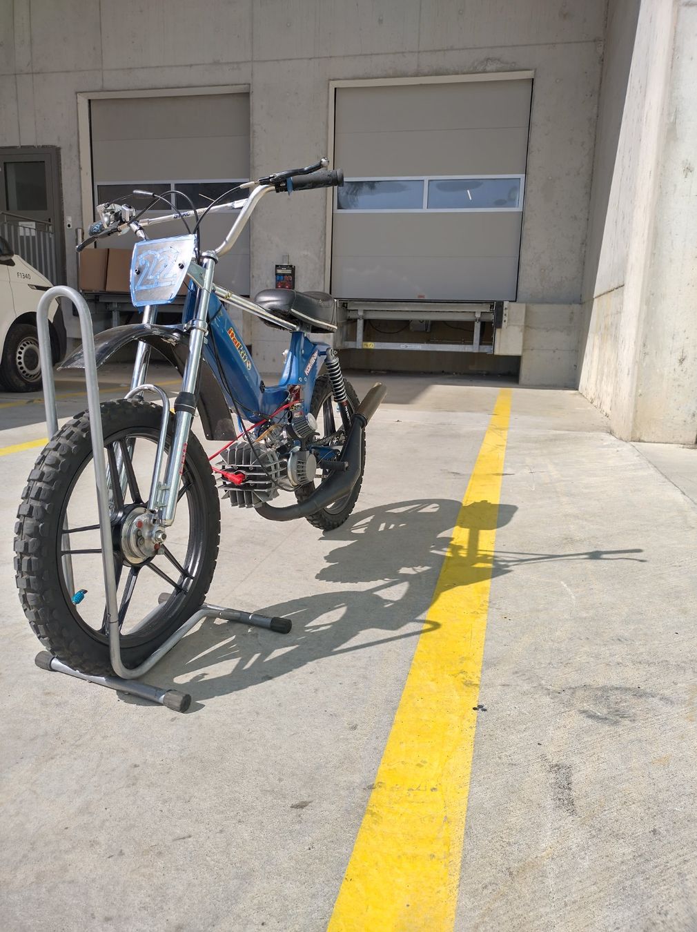 Puch Mofas: Rennmofa Töffli Puch Maxi – Gebraucht aus Gretzenbach von Cobra71 3