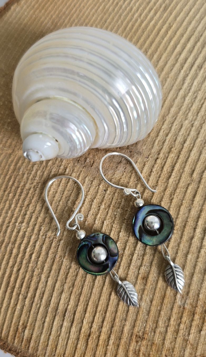 Boucles d'oreille: Abalone Ohrhänger – Neuf (Voir description) à Köniz par Minaja99 2