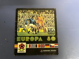 Panini Album Euro 1980