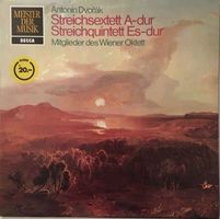 Dvořák – Streichsextett A-dur / Streichquintett Es-dur (LP)