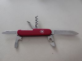 Taschenm. Victorinox Spartan Offizier rot Gasversorgung Züri