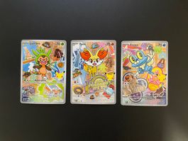 Pokémon First Partner Gen 6 Igamaro, Fynx & Froxy