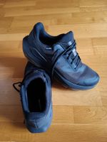 Salomon Trekkingschuh Gr. UK 10.5 schwarz/braun