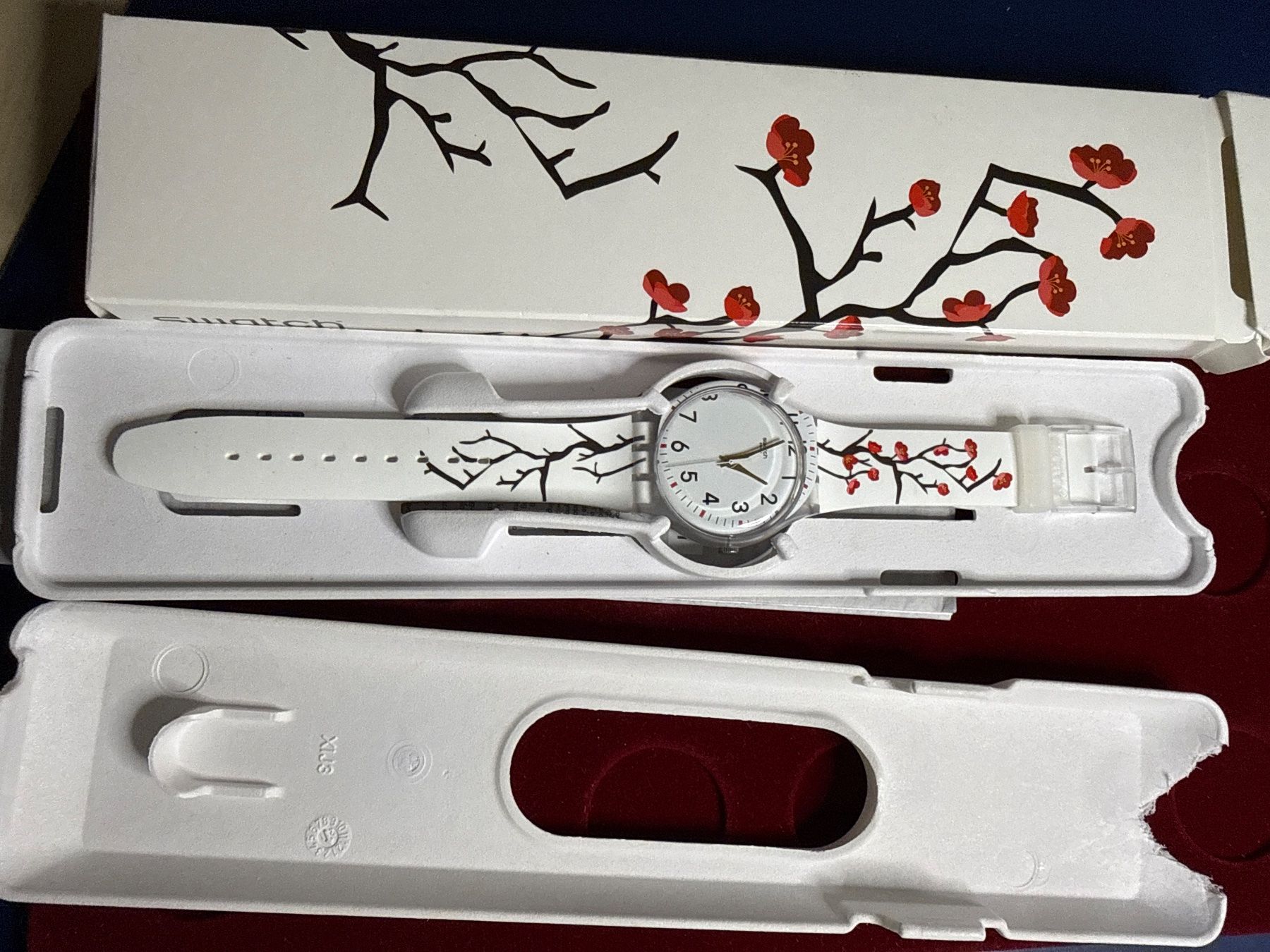 Swatch Uhren: Swatch 2021 Ungetragen – Neu (gemäss Beschreibung) aus Pfeffingen von Allhandelklgwatches 1