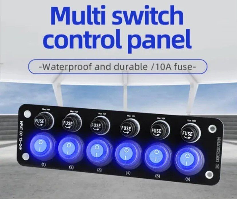 Sistema di controllo: ***multi switch control panel, neu ab 10.-CHF*** – Nuovo e nell'imballaggio originale da Luzern venduto da rivendo.shop