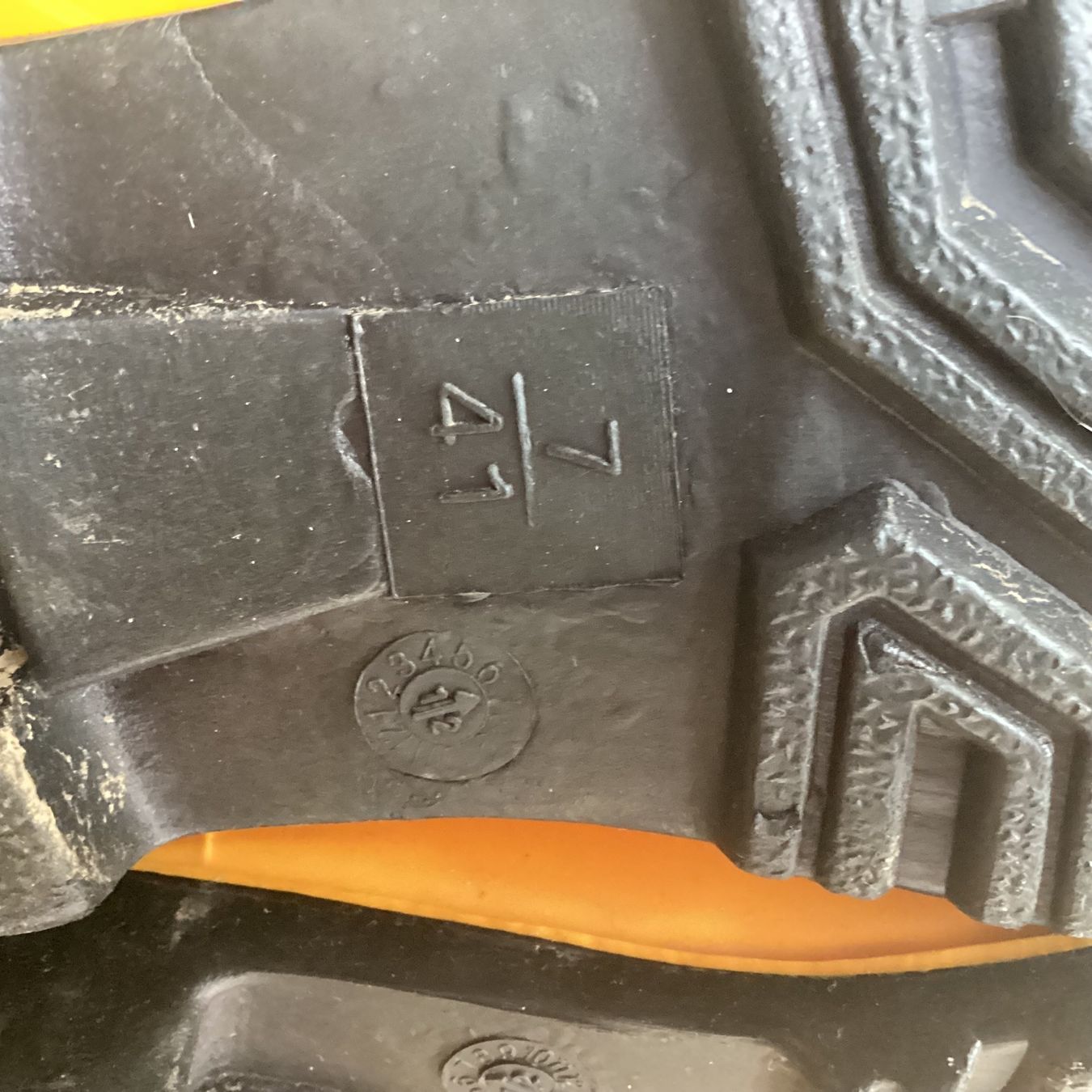 Scarpe da donna: Gummistiefel 41 gelb – Nuovo (secondo la descrizione) da Schleitheim venduto da Pi3.14 4