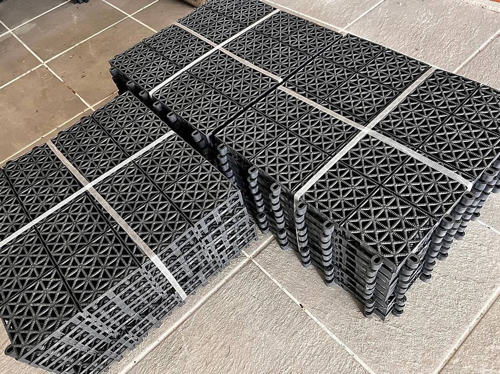 Bodenmatten: Tennisflex - Bodenbelag – Neu und originalverpackt aus Therwil von Bienlein4106