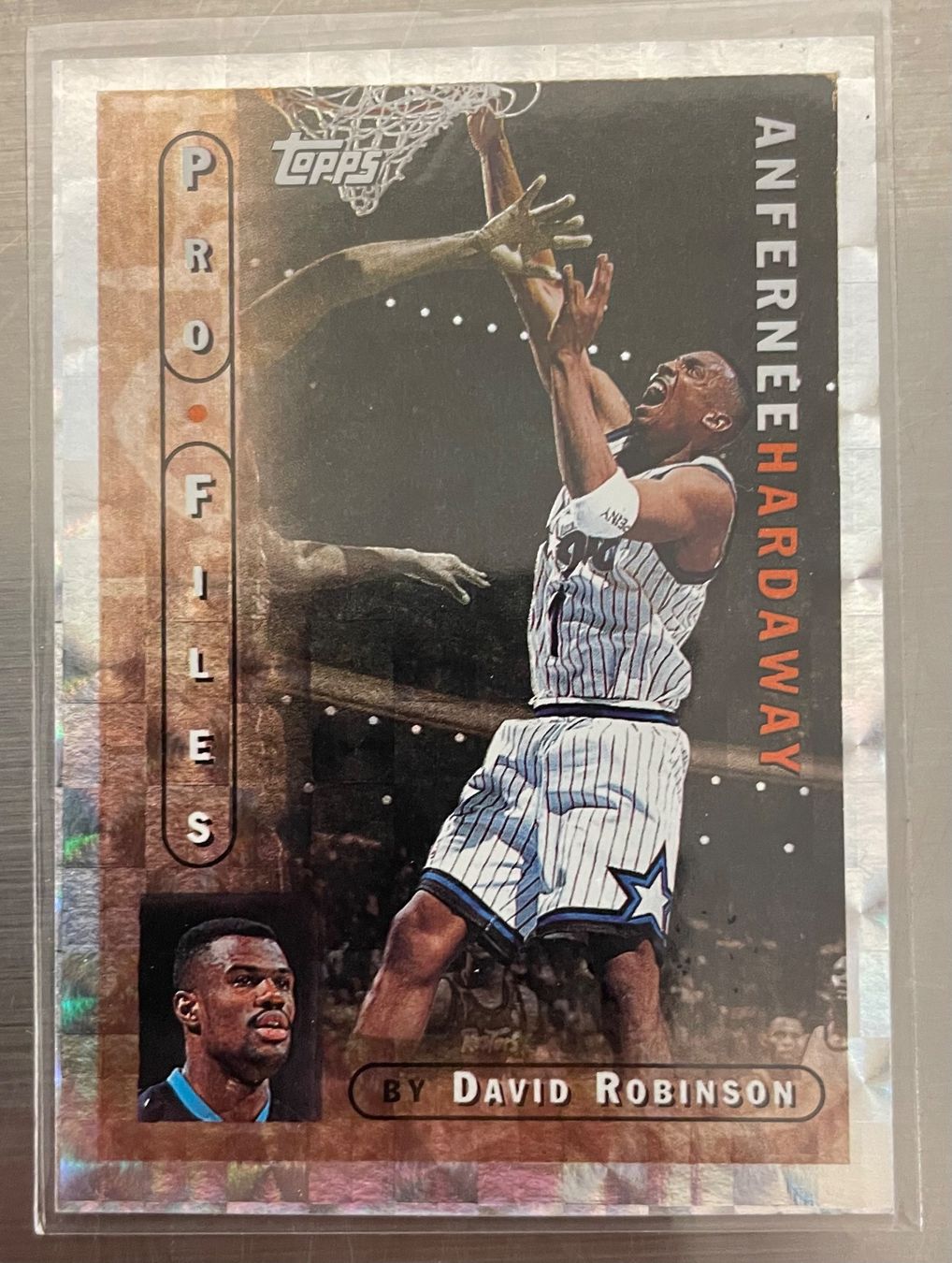 Nba Carte collezionabili: NBA Anfernee Hardaway Profiles Card – Nuovo (secondo la descrizione) da Muttenz venduto da joba23