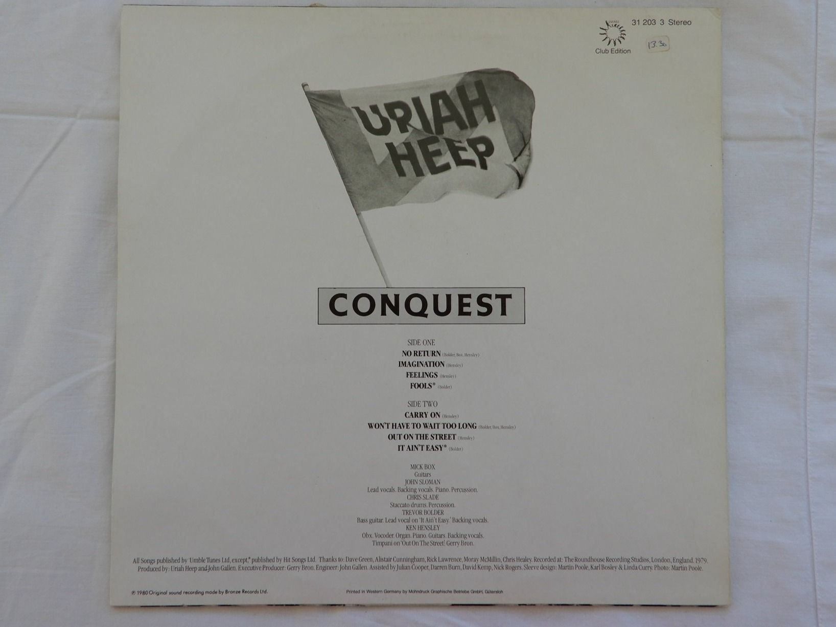Dischi in vinile: Schallplatte URIAH HEEP (1980) – Usato da Obergösgen venduto da asc_72pf 1
