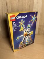 Neues Lego Creator 40758 Celebration Ferris Wheel mit Feuerw