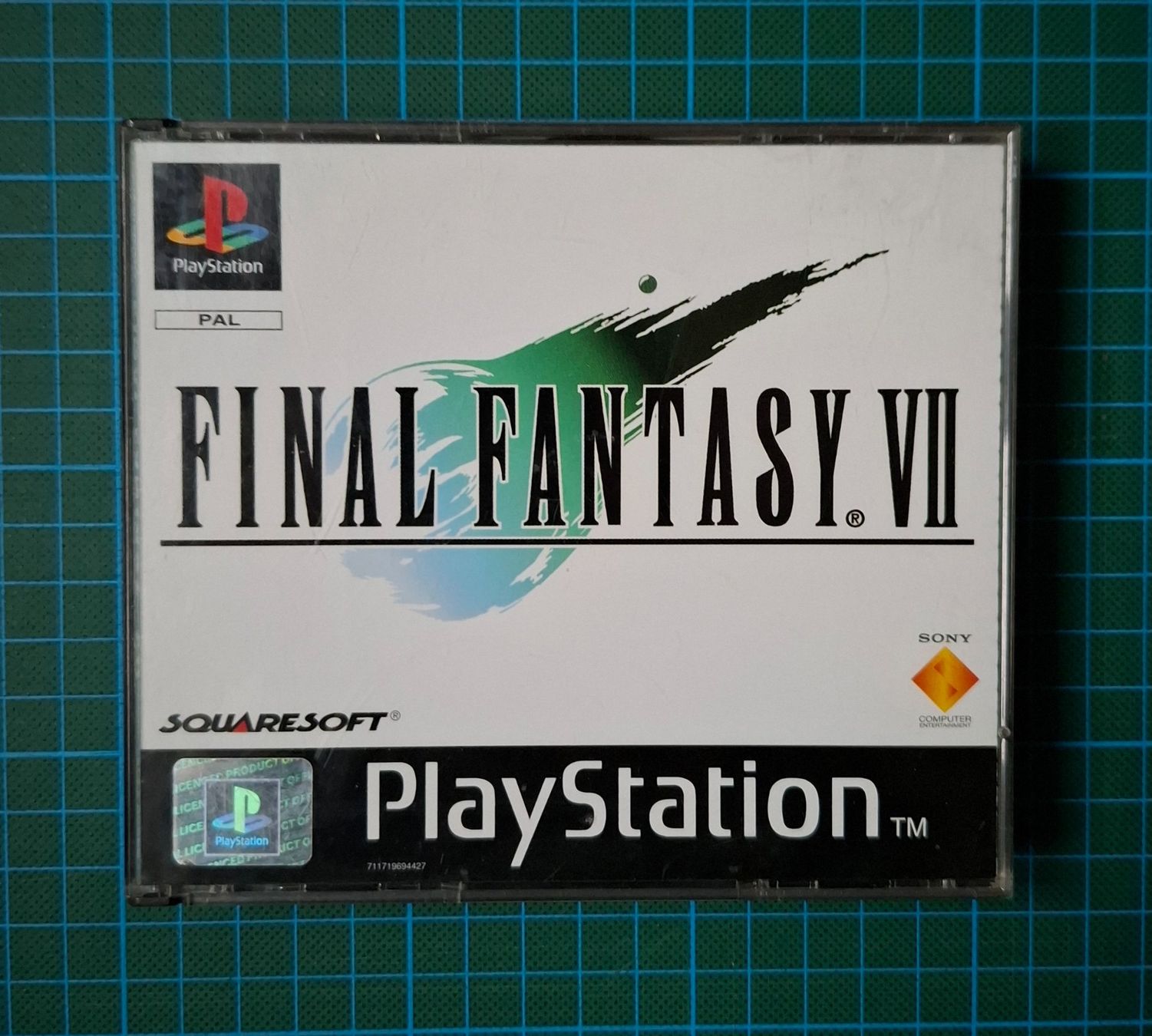 Sony Giochi: PS1 Final Fantasy 7 - FR – Usato da Chiasso venduto da Lone