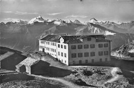 Gruss vom GEMMIPASS - Hotel Wildstrubel