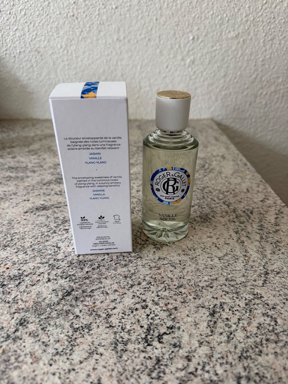 Profumi & Eau de Toilette: Roger & Gallet Vanille Soleil 100ml – Nuovo (secondo la descrizione) da Frenkendorf venduto da autodiscount4123 3